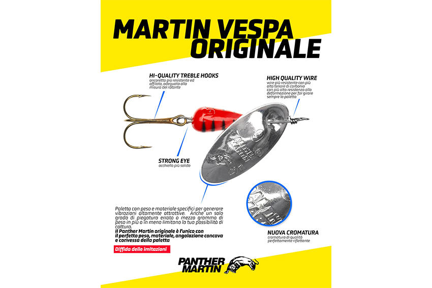 Panther Martin Vespa Originale 6gr