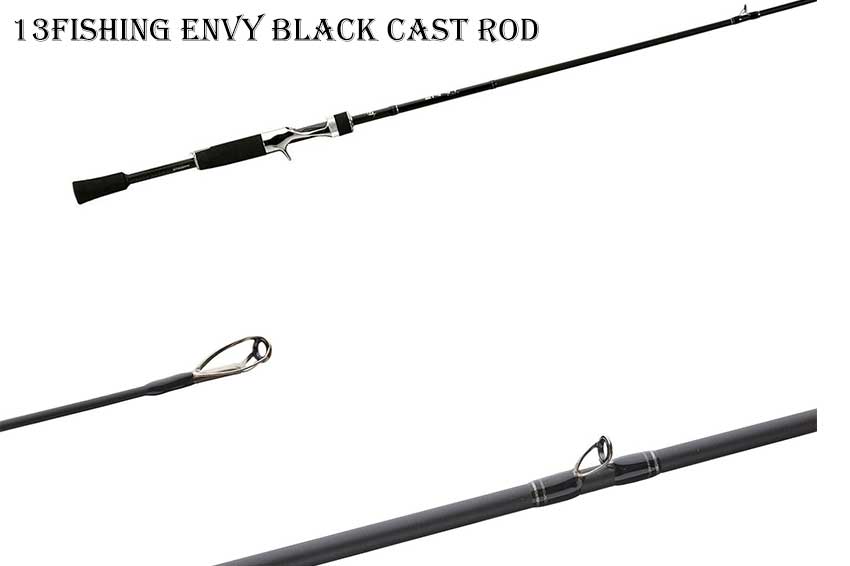 13FISHING ENVY BLACK CASTING