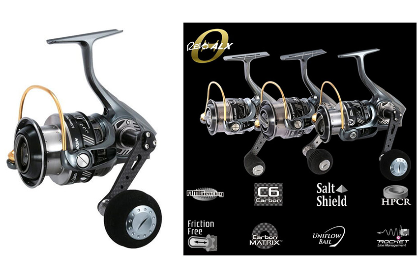 Abu Revo ALX THETA Spinning Reel