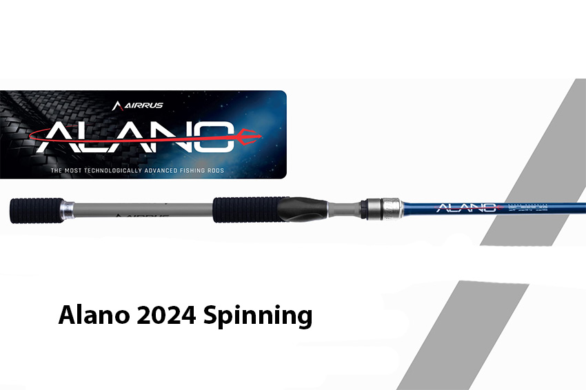 Canna Airrus Alano 2024 Spinning Monopezzo