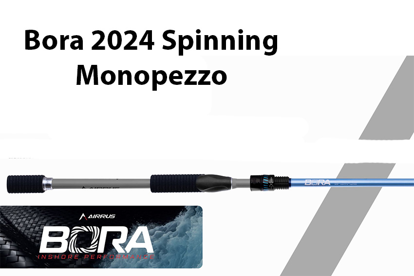 Canna Airrus Bora 2024 Spinning Monopezzo