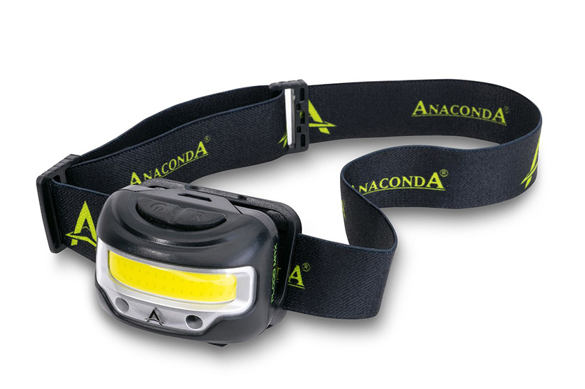 Anaconda Headlamp Flood Max