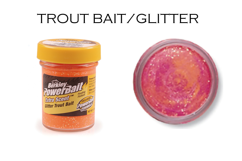 Berkley PowerBait Trout Bait Glitter