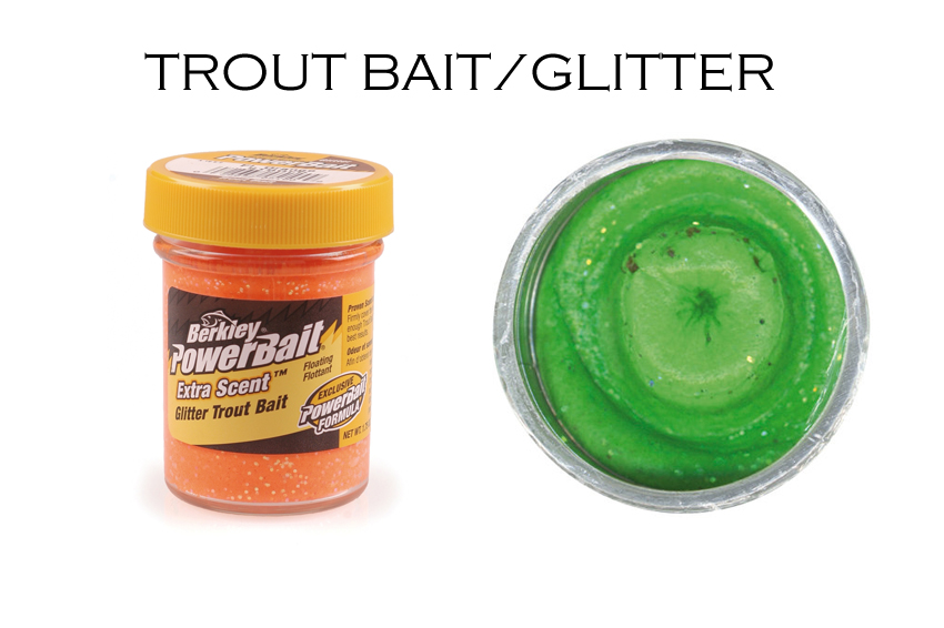 Berkley PowerBait Trout Bait Glitter