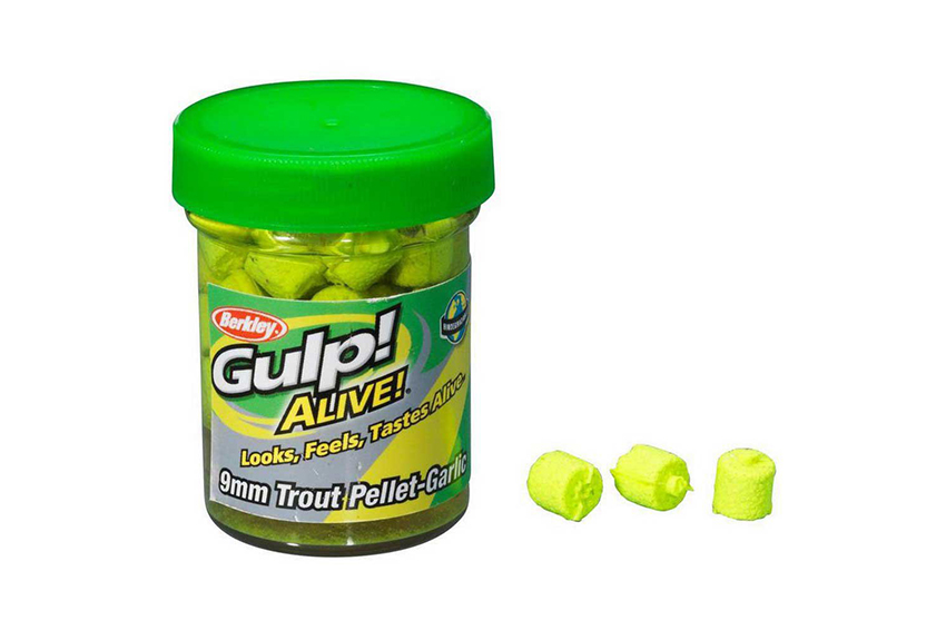 Gulp Alive Trout Pellet Berkley