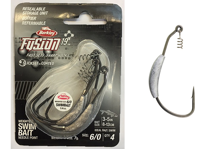 AMO FUSION 19 WEIGHTED SWIMBAIT