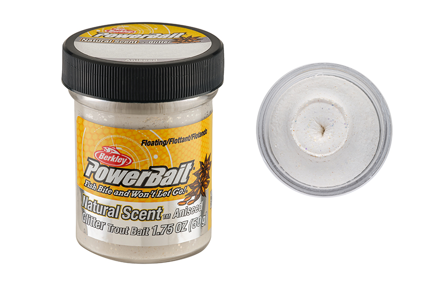 Berkley PowerBait Trout Bait Natural Glitter