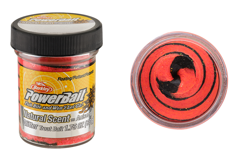 Berkley PowerBait Trout Bait Natural Glitter