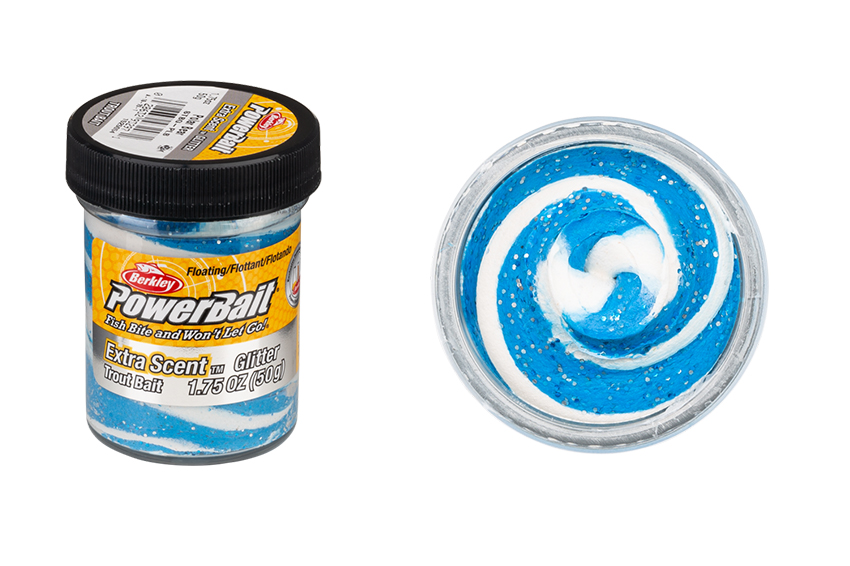 Berkley PowerBait Trout Bait Swirls