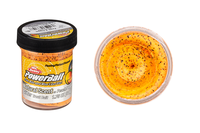 Berkley PowerBait Trout Bait Natural Glitter