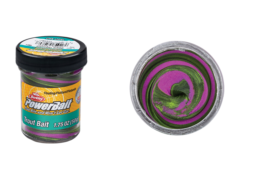 Berkley PowerBait Trout Bait Swirls