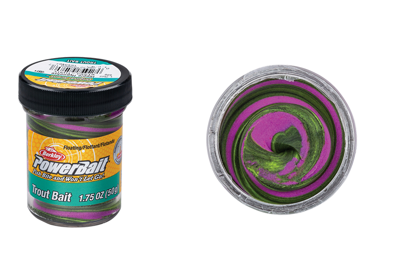 Berkley PowerBait Trout Bait Triple Swirls