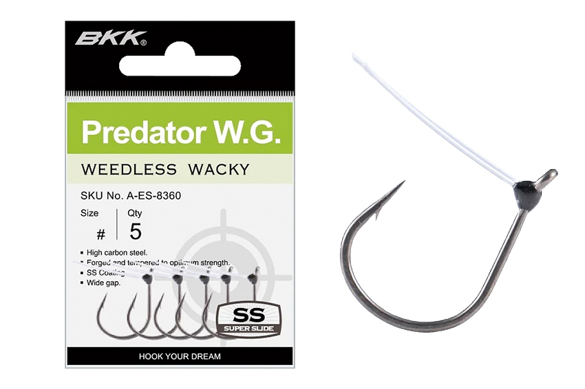 BKK Predator WG Dropshot & Wacky Weedless