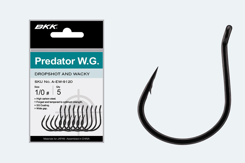 BKK Predator WG Dropshot & Wacky