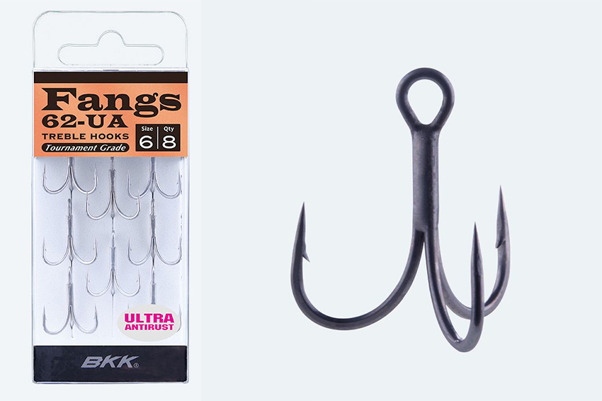 BKK Fangs 662 Treble Hook