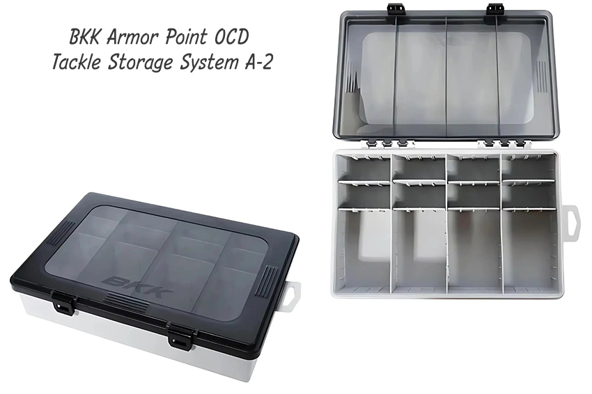 BKK Armor Point OCD Tackle Storage System A-2