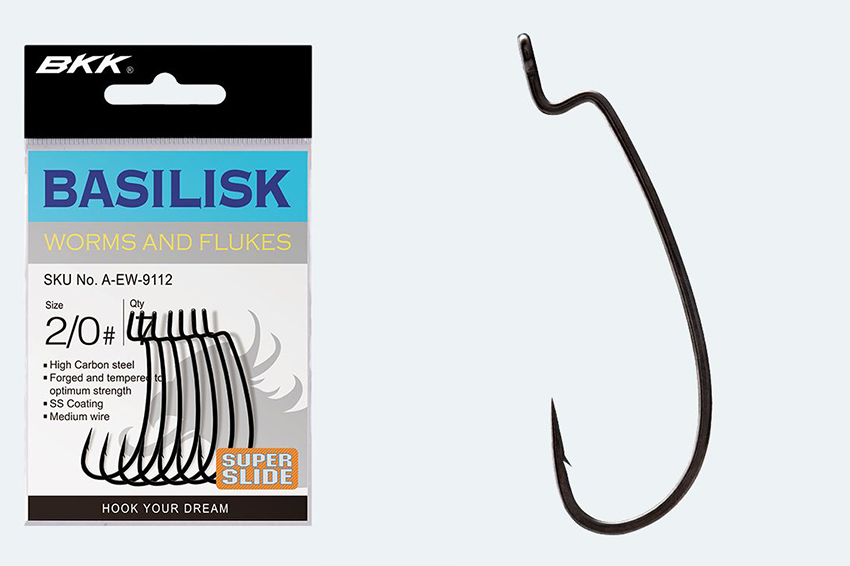 BKK Basilisk Worm Hook