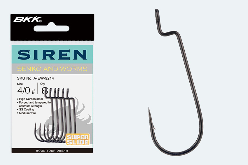 BKK Siren Worm Hook