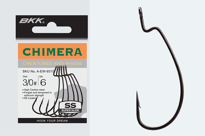 BKK Chimera Worm Hook