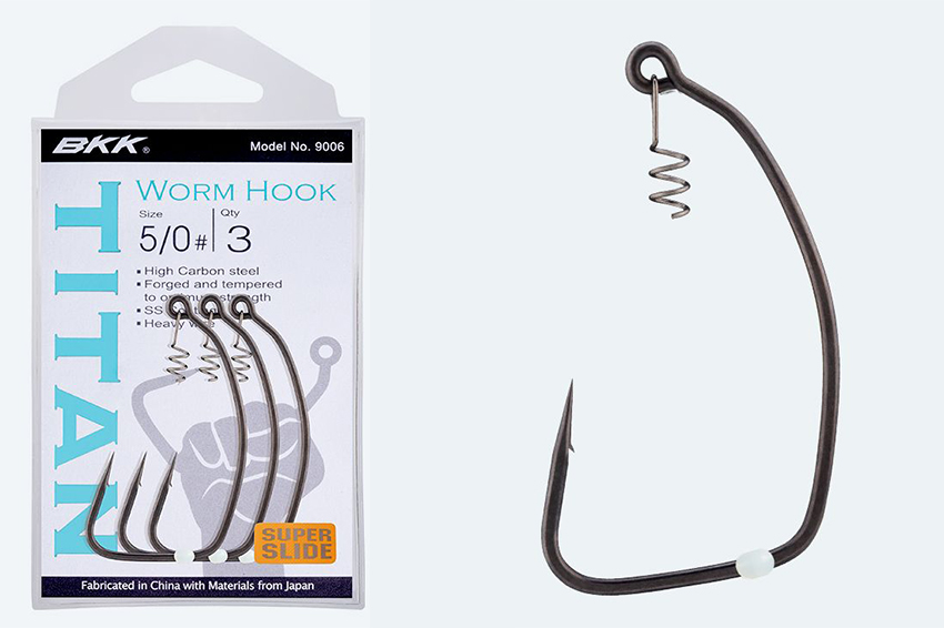 BKK Titan Worm Hook