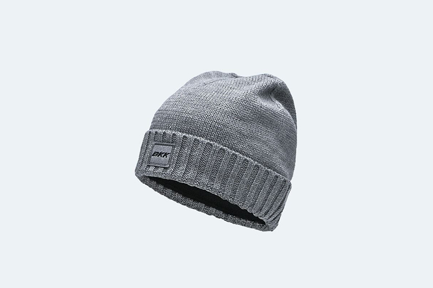 BKK Logo Beanie Grey