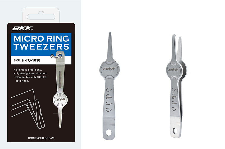 BKK Micro Ring Tweezers Pinza Per Split Rigs