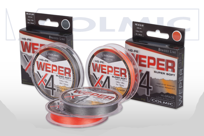 WEPER X4 Grey 92mt