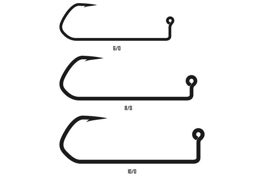 DAICHICI JIG HOOKS FLAT EYE JIG 1500BN