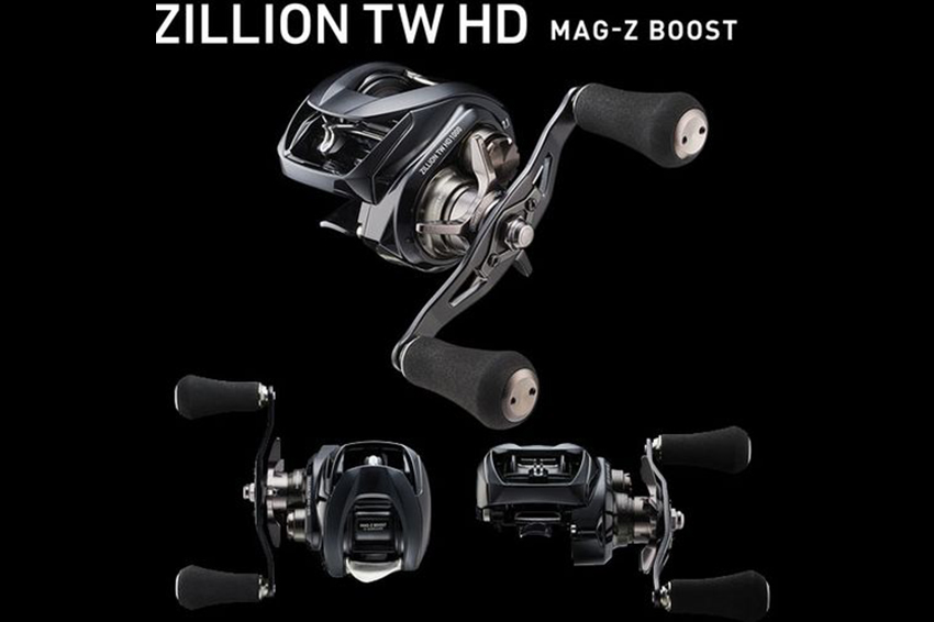 Mulinello Daiwa Casting Zillion TW HD