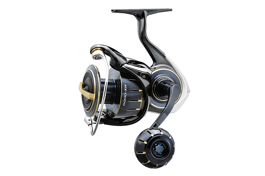 Mulinello Spinning Daiwa 23 Saltiga G