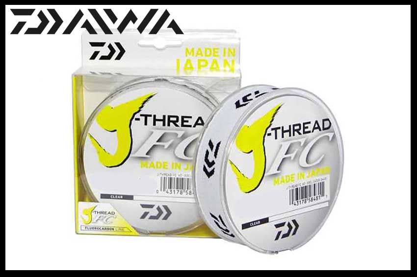 J-THREADE FLUOROCARBON LEADER