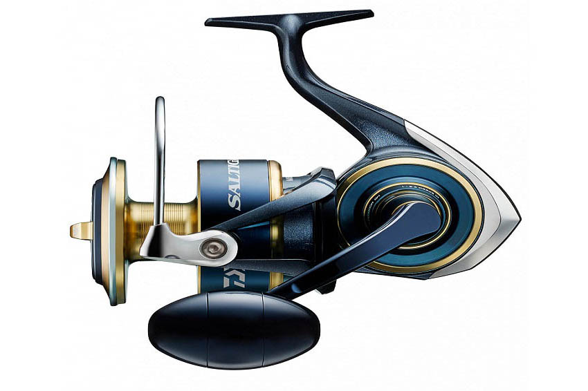 Mulinello Spinning Daiwa 20 Saltiga G