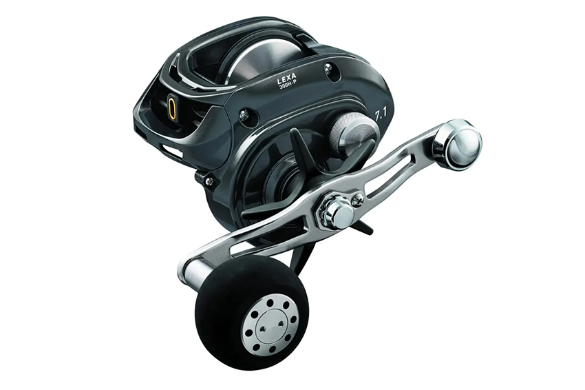 Mulinello Casting Daiwa Lexa 300HL-P