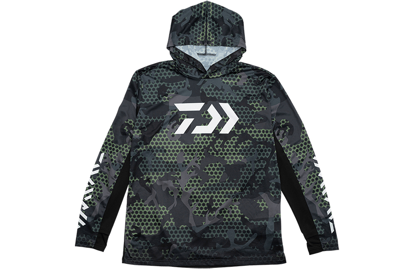 DAIWA - Hoodie Shirt 3002E Green