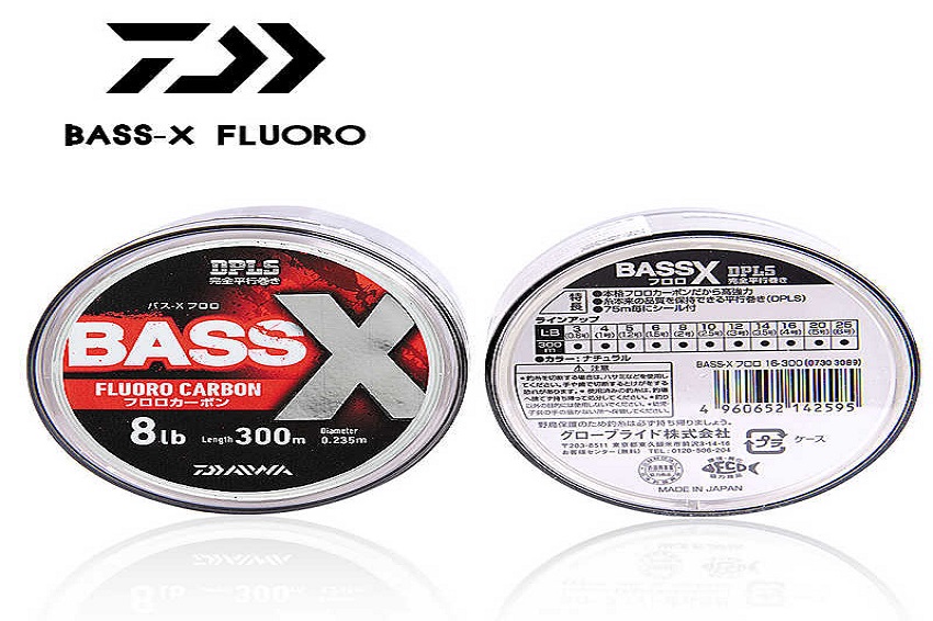 DAIWA BASS X FLUORO 300mt