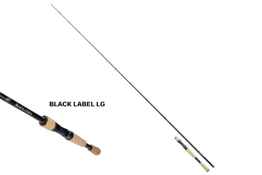 Canna Daiwa Black Label LG Casting