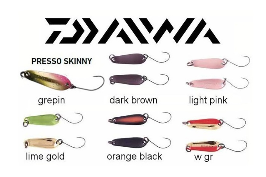 Daiwa Presso Skinny 1.2gr