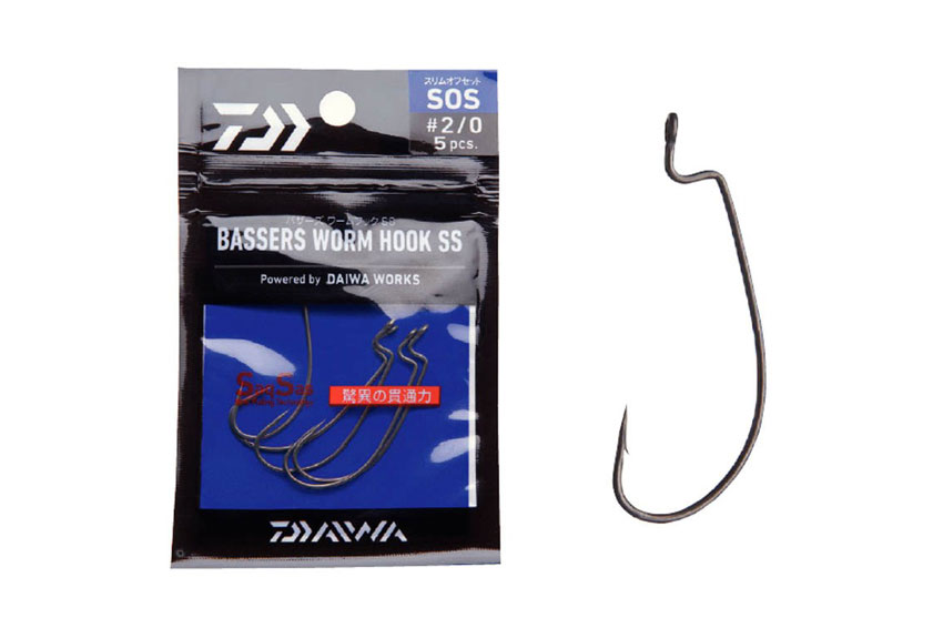 BASSER'S WORM HOOK SS SOS