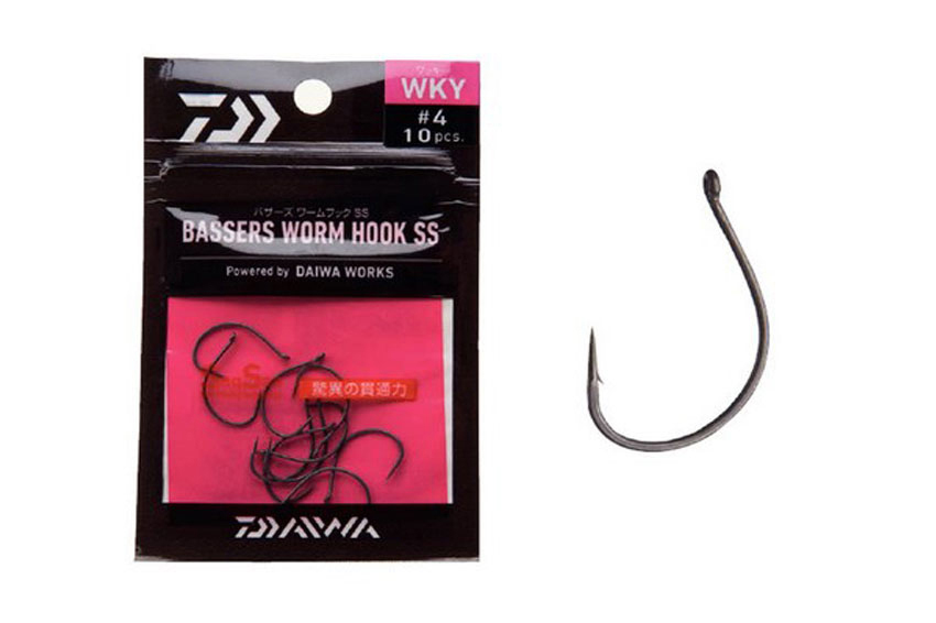 BASSER'S WORM HOOK SS WKY