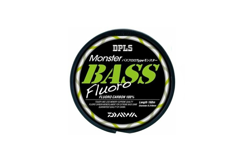 DAIWA T-MONSTER BASS FLUORO 160mt