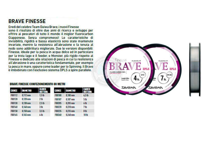 TD-BRAVE FINESSE 80mt