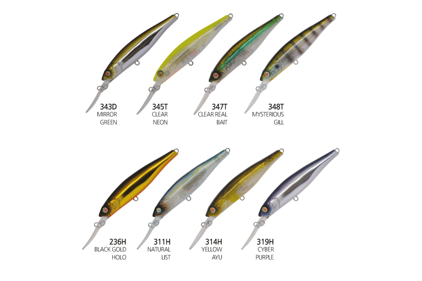 ABYSS 90 90mm 13.5gr314H-Yellow ayu