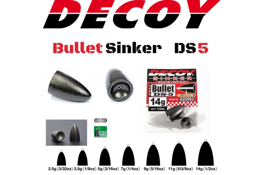 DS-5 DECOY SINKER T.BULLET