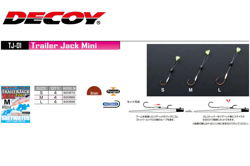 TJ-01 TRAILER JACK MINI