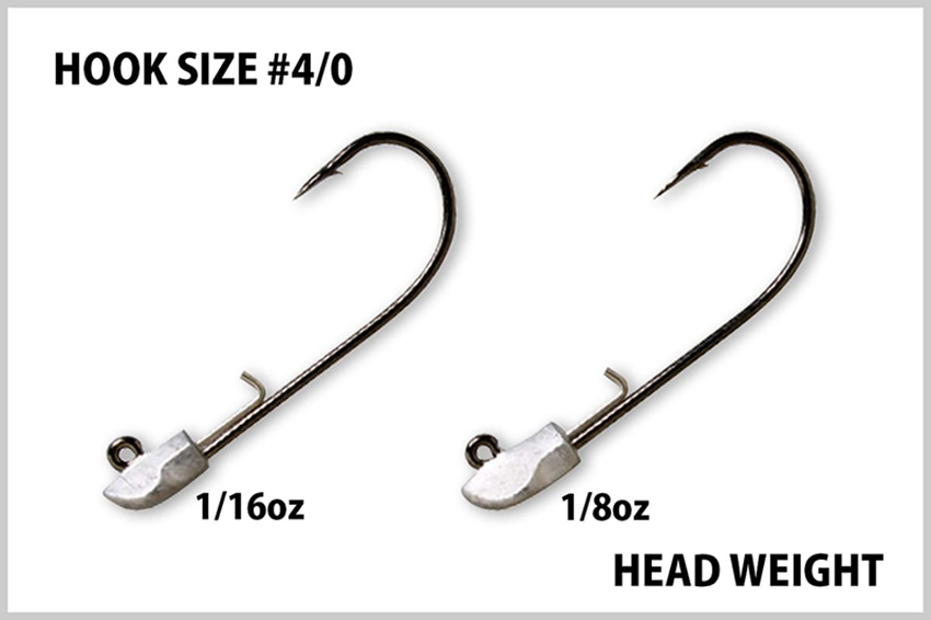 Swimming Jig Head Long Shank Model