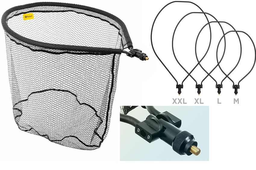 Testa di Guadino girevole Fencl Predaator Mis:XXL