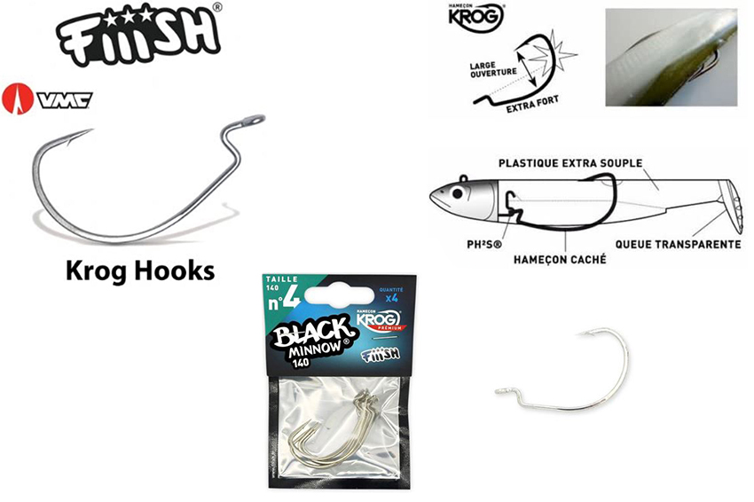 Fiiish Black Minnow Taglia 4/Amo