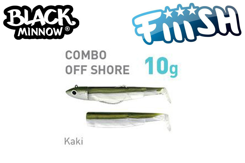 Fiiish Black Minnow Taglia 2/Combo