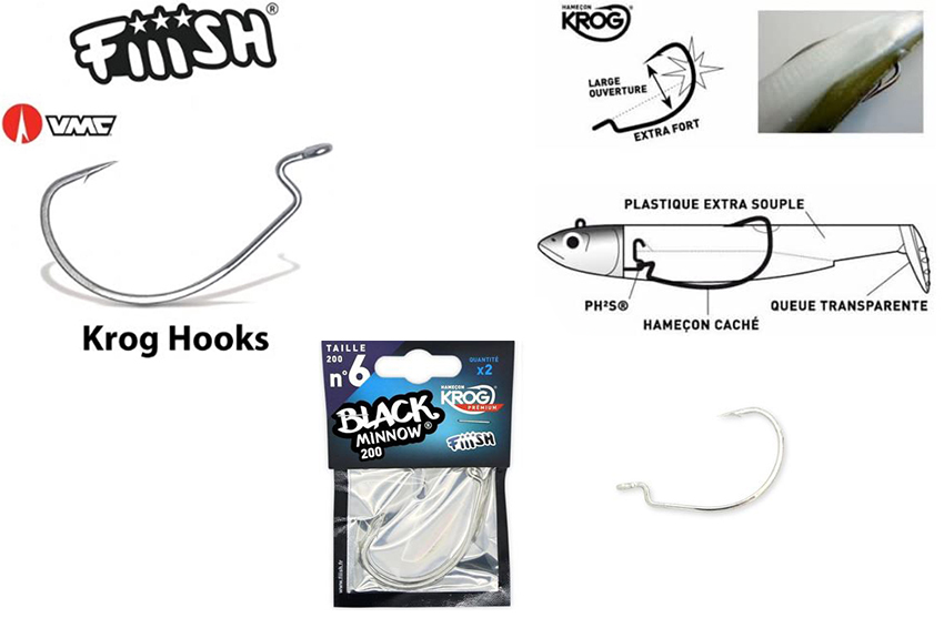 Fiiish Black Minnow Taglia 6/Amo