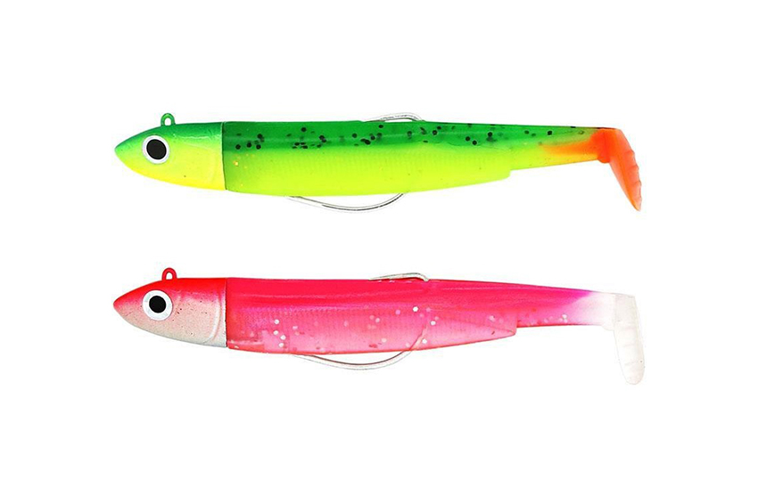 Fiiish Black Minnow Taglia 2/Double Combo